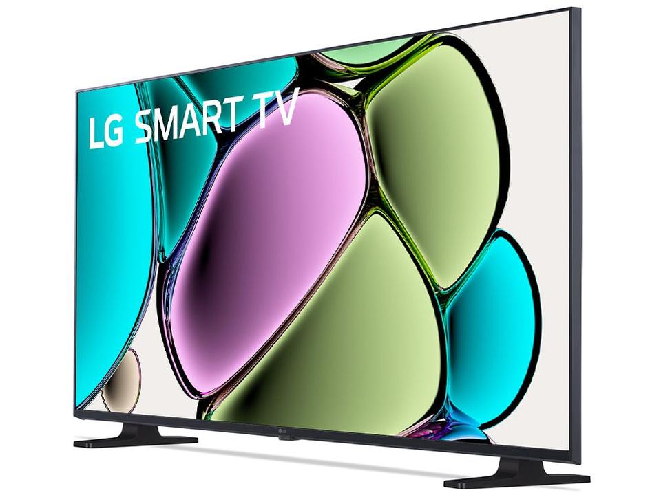 Smart TV 32” HD LED LG 32LR650BPSA Wi-Fi - Bluetooth com Alexa 2 HDMI 1 USB - 3