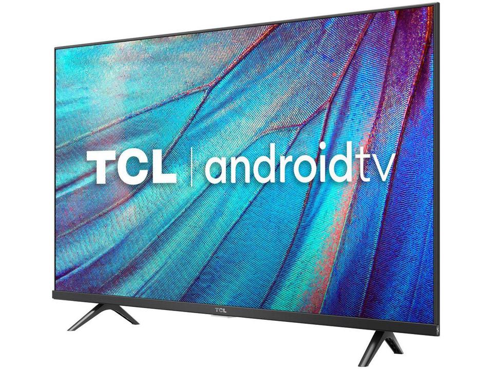Smart TV 32” HD LED TCL S615 VA 60Hz - Android Wi-Fi e Bluetooth Google Assistente 2 HDMI - 6