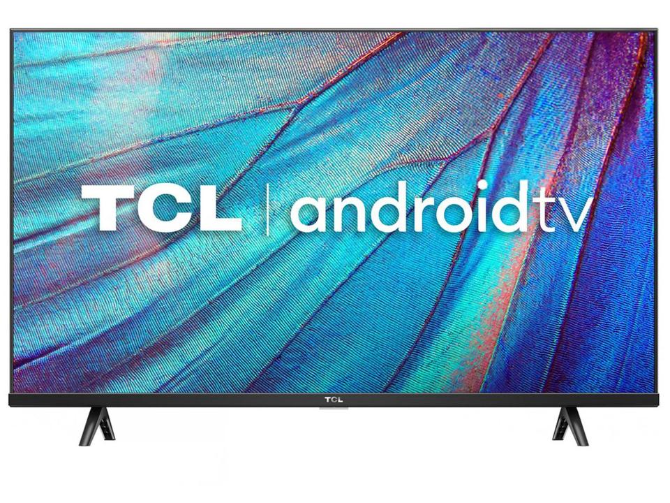Smart TV 32” HD LED TCL S615 VA 60Hz - Android Wi-Fi e Bluetooth Google Assistente 2 HDMI - 5