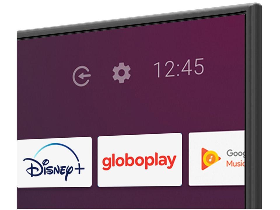 Smart TV 32” HD LED TCL S615 VA 60Hz - Android Wi-Fi e Bluetooth Google Assistente 2 HDMI - 7