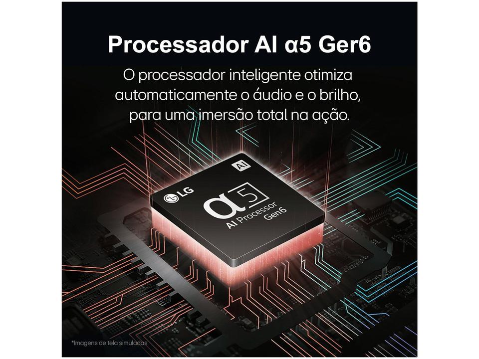 Smart TV 32" LG HD LCD 32LR600BPSA com Alexa 2 HDMI USB - 3