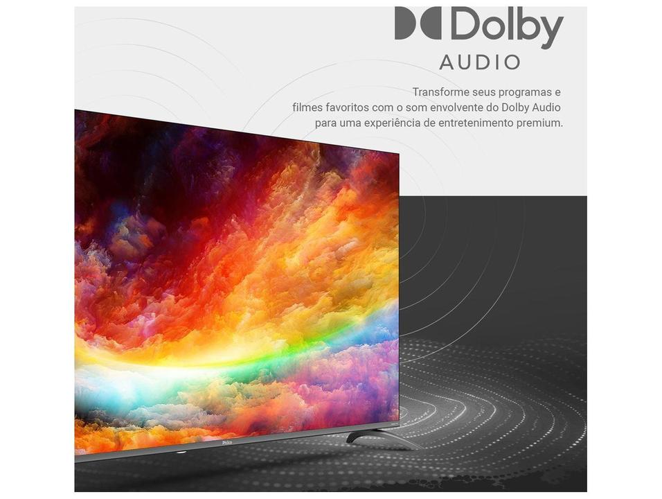 Smart TV 32" Philco HD DLED P32CRB Roku TV 99323127 2026 - 4