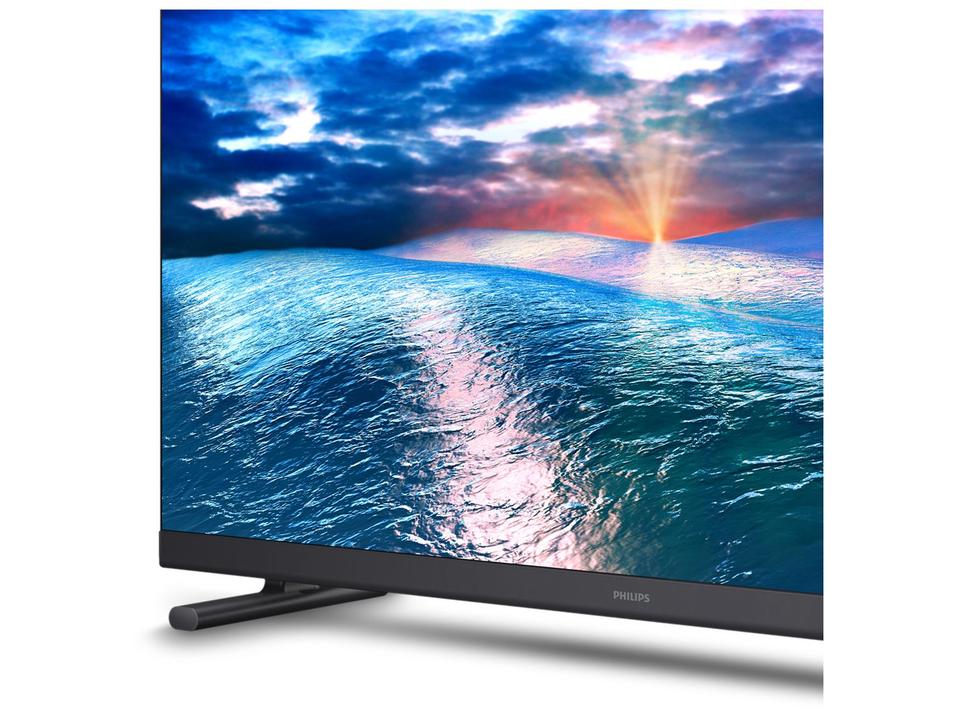 Smart TV 32" Philips HD DLED 6910 32PHG6910/78 Titan OS 2025 - 9