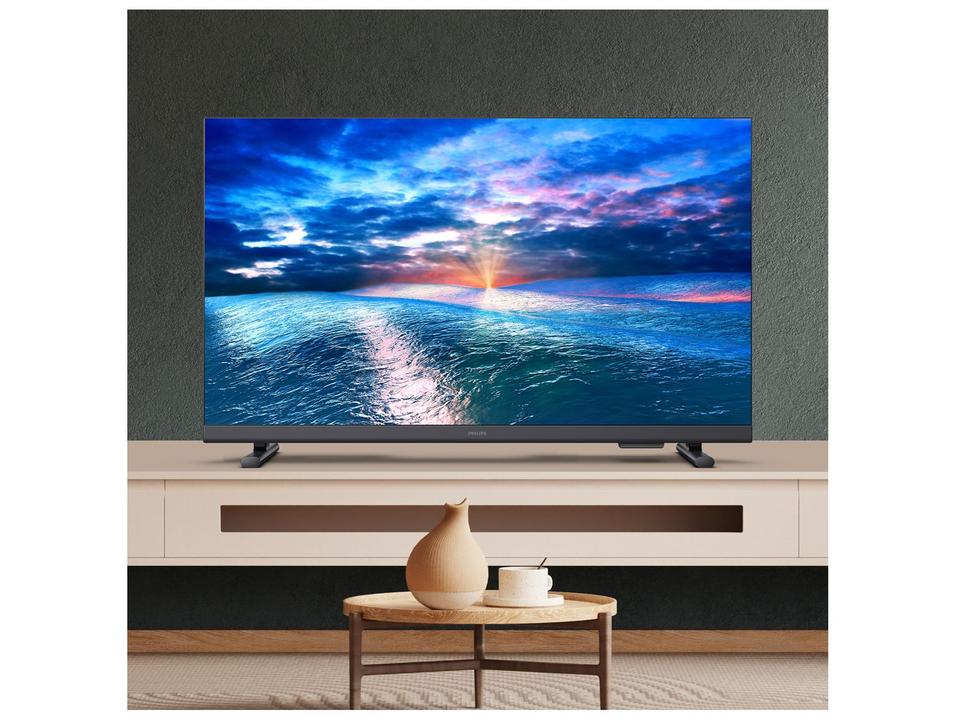 Smart TV 32" Philips HD DLED 6910 32PHG6910/78 Titan OS 2025 - 5