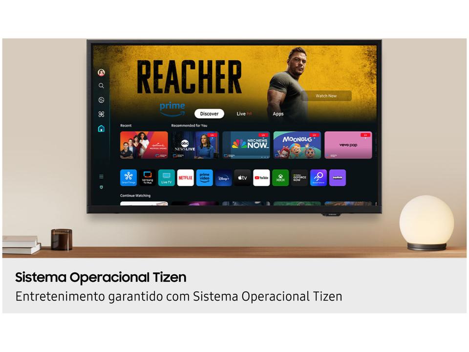 Smart TV 32" Samsung HD 32H5000F Tizen 2 HDMI - 4