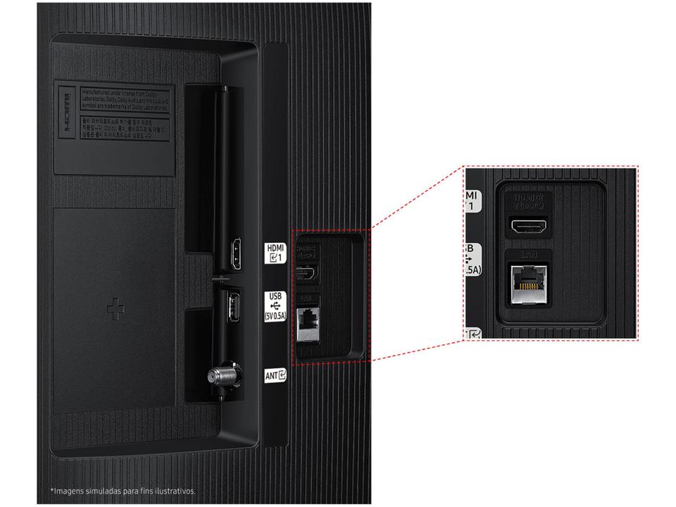 Smart TV 32" Samsung HD 32H5000F Tizen 2 HDMI - 9