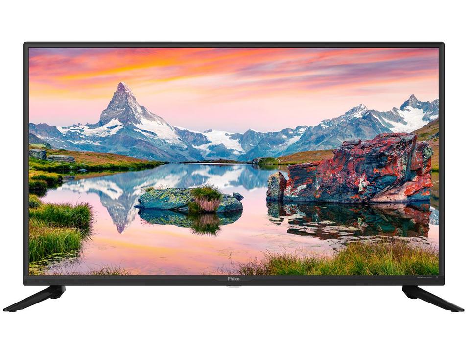 Smart TV 39” HD D-LED Philco PTV39G65N5CH - VA 60Hz Wi-Fi 2 HDMI 1 USB - 3