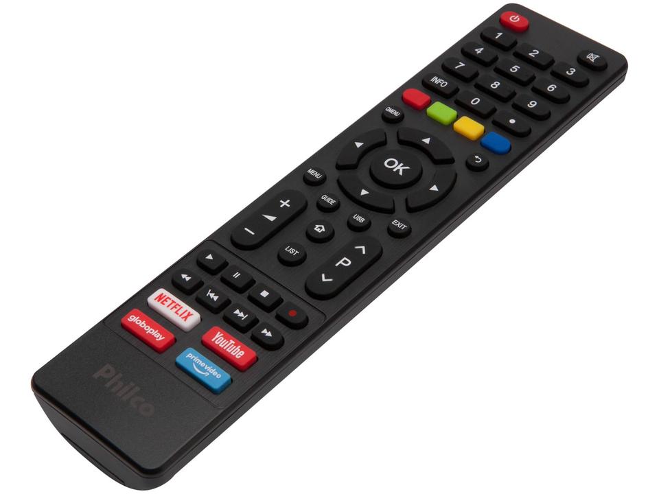 Smart TV 40” Full HD LED Philco PTV40G70N5CBLF - VA 60Hz Wi-Fi 3 HDMI 2 USB - 11