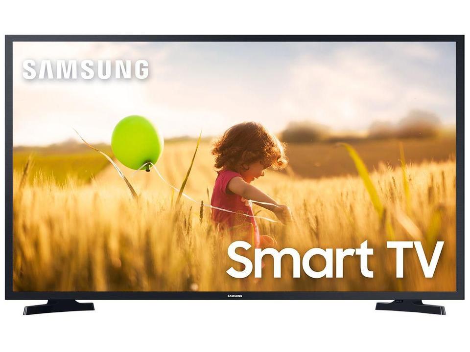 Smart TV 40” LED Full HD Samsung UN40T5300AGXZD - VA 60Hz Wi-Fi 2 HDMI 1 USB - 4