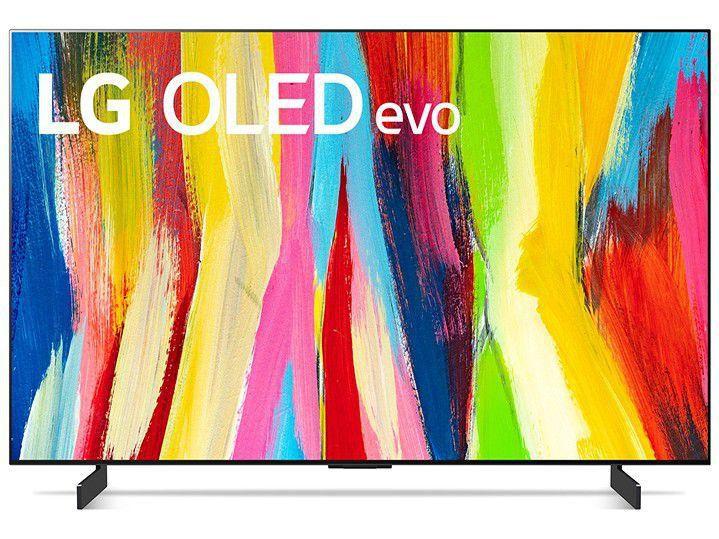Smart TV 65” 4K OLED LG ThinQ OLED65C2PSA 120Hz - Wi-Fi Bluetooth Alexa Google Assistente 4 HDMI - 4
