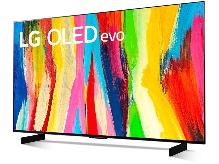 Smart TV 65” 4K OLED LG ThinQ OLED65C2PSA 120Hz - Wi-Fi Bluetooth Alexa Google Assistente 4 HDMI - 5