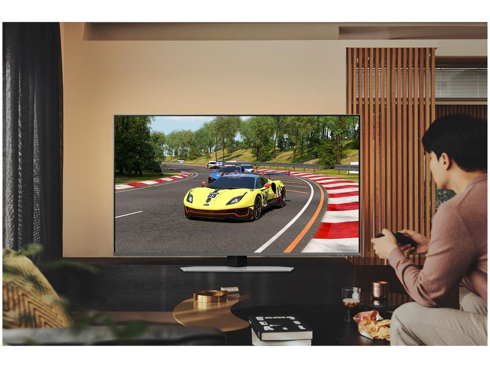 Smart TV 43” 4K NEO QLED Samsung QN43QN90CA - 16
