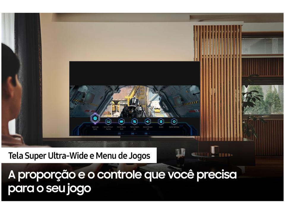 Smart TV 43” 4K NEO QLED Samsung QN43QN90CA - 6