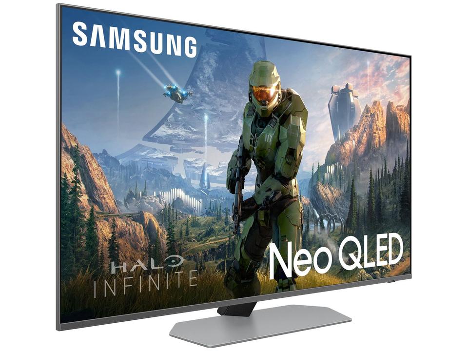 Smart TV 43” 4K NEO QLED Samsung QN43QN90CA - 4