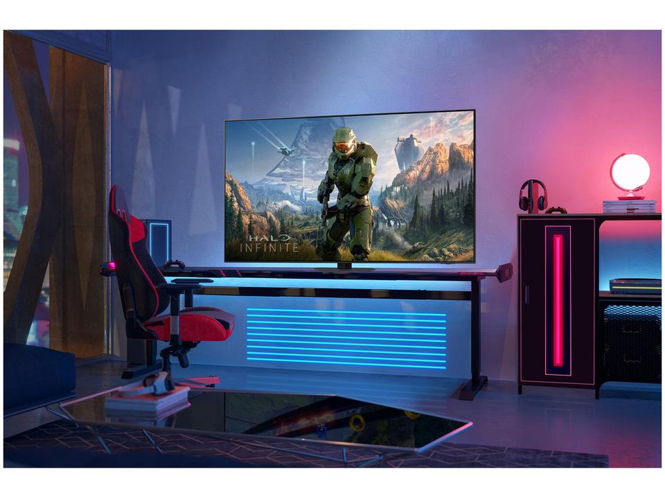 Smart TV 43” 4K NEO QLED Samsung QN43QN90CA - 15