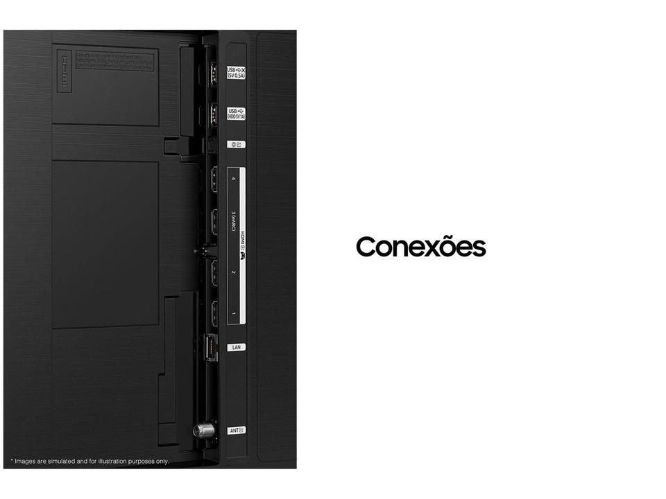 Smart TV 43” 4K NEO QLED Samsung QN43QN90CA - 8