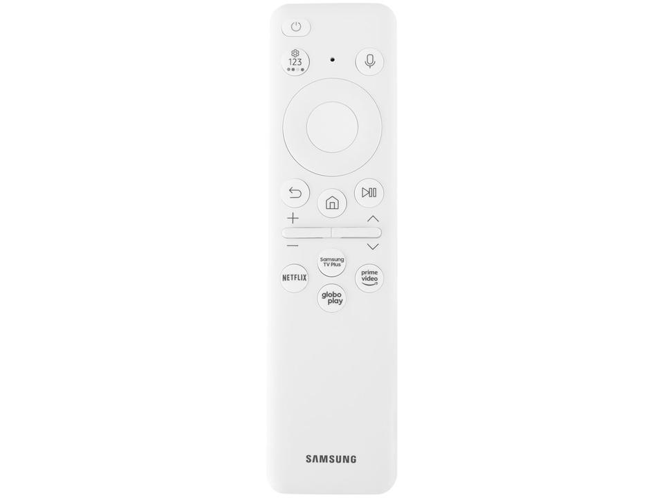 Smart TV 55” 4K QLED Samsung The Frame VA 120Hz - Wi-Fi Bluetooth Alexa QN55LS03BA - 12