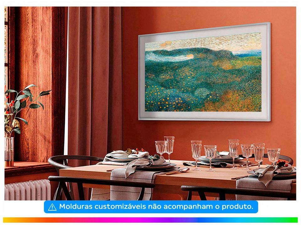 Smart TV 43” 4K QLED Samsung The Frame VA 60Hz - 21