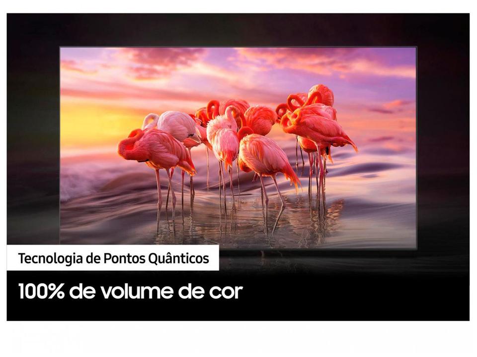 Smart TV 55” 4K QLED Samsung The Frame VA 120Hz - Wi-Fi Bluetooth Alexa QN55LS03BA - 18