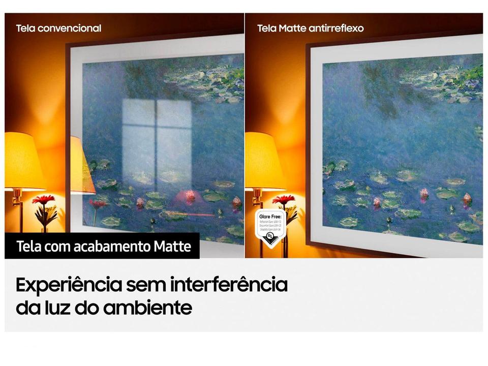 Smart TV 43” 4K QLED Samsung The Frame VA 60Hz - 14