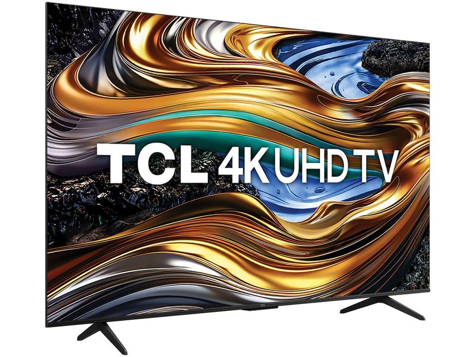 Smart TV 43" 4K UHD LED TCL 43P755 Wi-Fi Bluetooth 3 HDMI 1 USB - 5