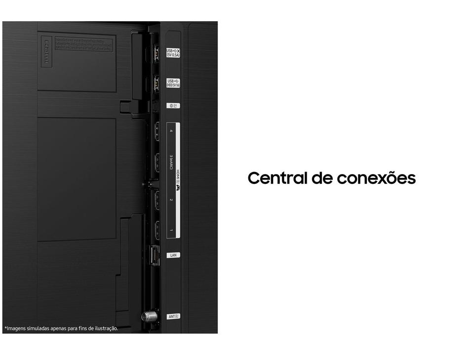 Smart TV 43” 4K UHD Neo QLED Samsung 43QN90DA - 10