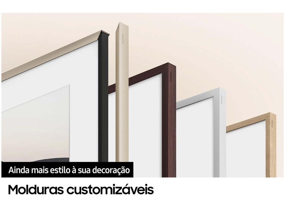 Smart TV 43” 4K UHD QLED Samsung The Frame VA - 10
