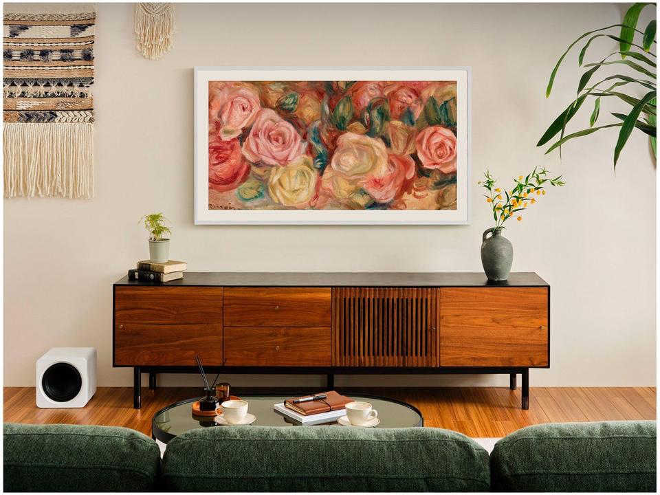 Smart TV 43” 4K UHD QLED Samsung The Frame VA - 1