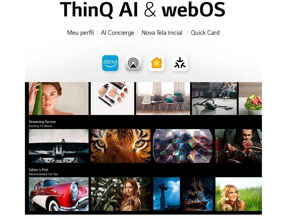 Smart TV 43” 4K Ultra HD LED LG 43UR7800PSA - 9