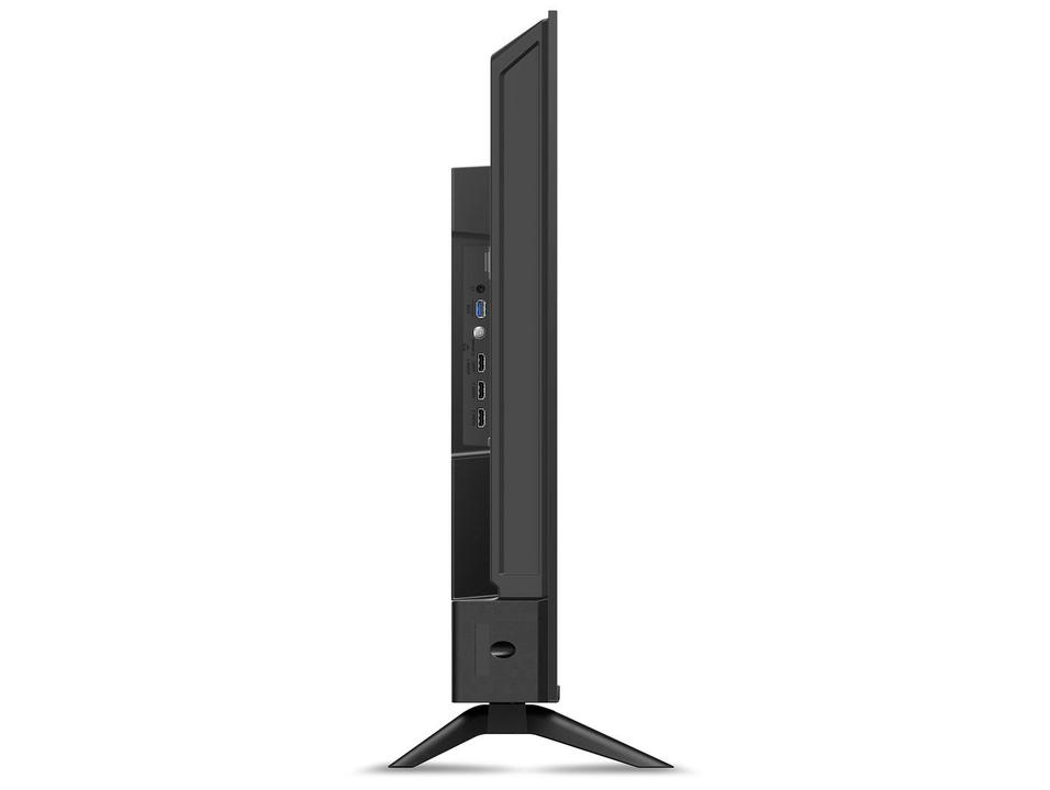 Smart TV 43" AOC Full HD DLED 43S5155/78G Roku TV 2025 - 6