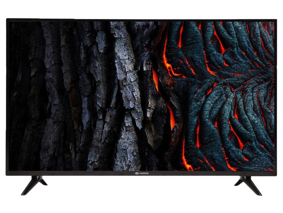 Smart TV 43” Full HD DLED Rig Vizzion BR43D1SA - 4