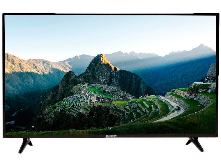 Smart TV 43” Full HD DLED Rig Vizzion BR43D1SA - IPS 2 HDMI 2 USB - 11