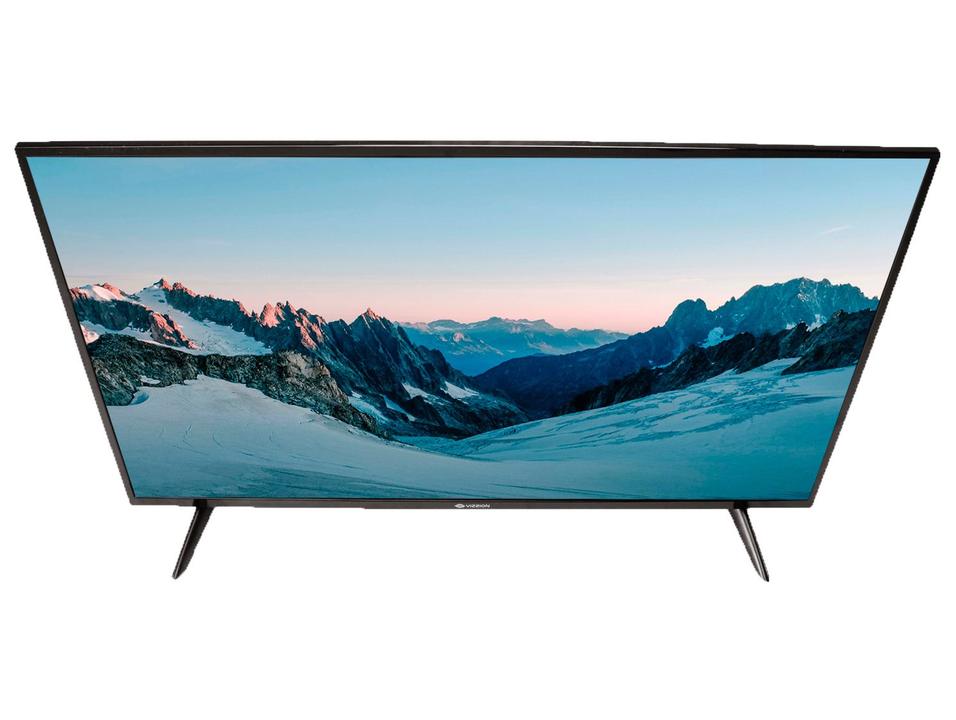 Smart TV 43” Full HD DLED Rig Vizzion BR43D1SA - 14