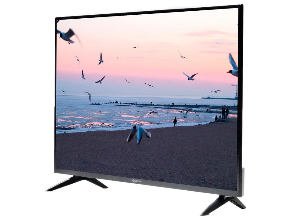 Smart TV 43” Full HD DLED Rig Vizzion BR43D1SA - 12