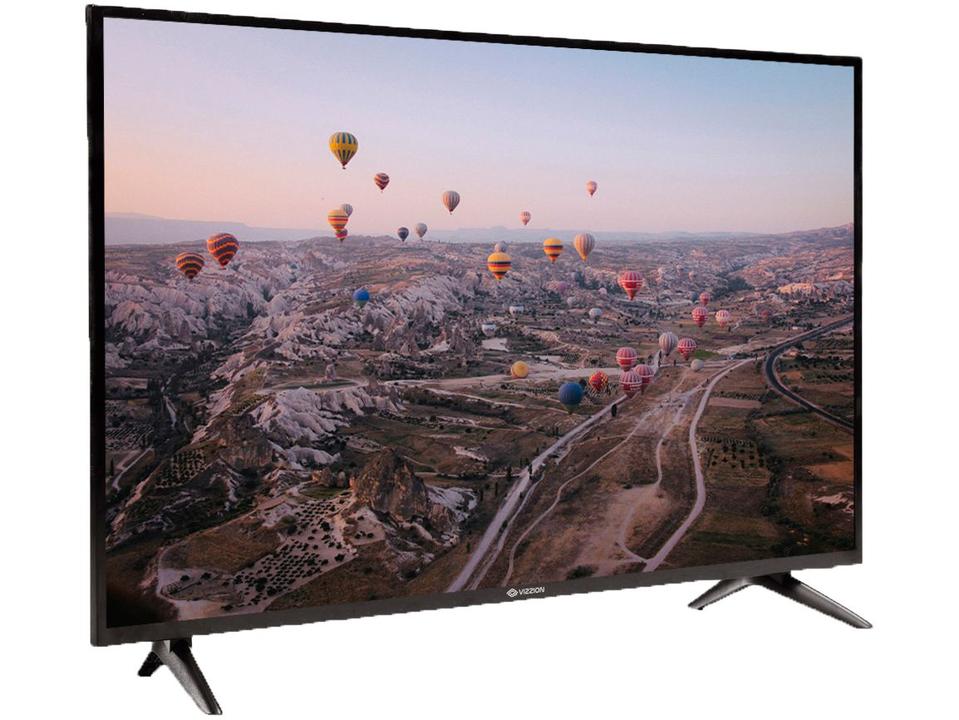 Smart TV 43” Full HD DLED Rig Vizzion BR43D1SA - IPS 2 HDMI 2 USB - 13