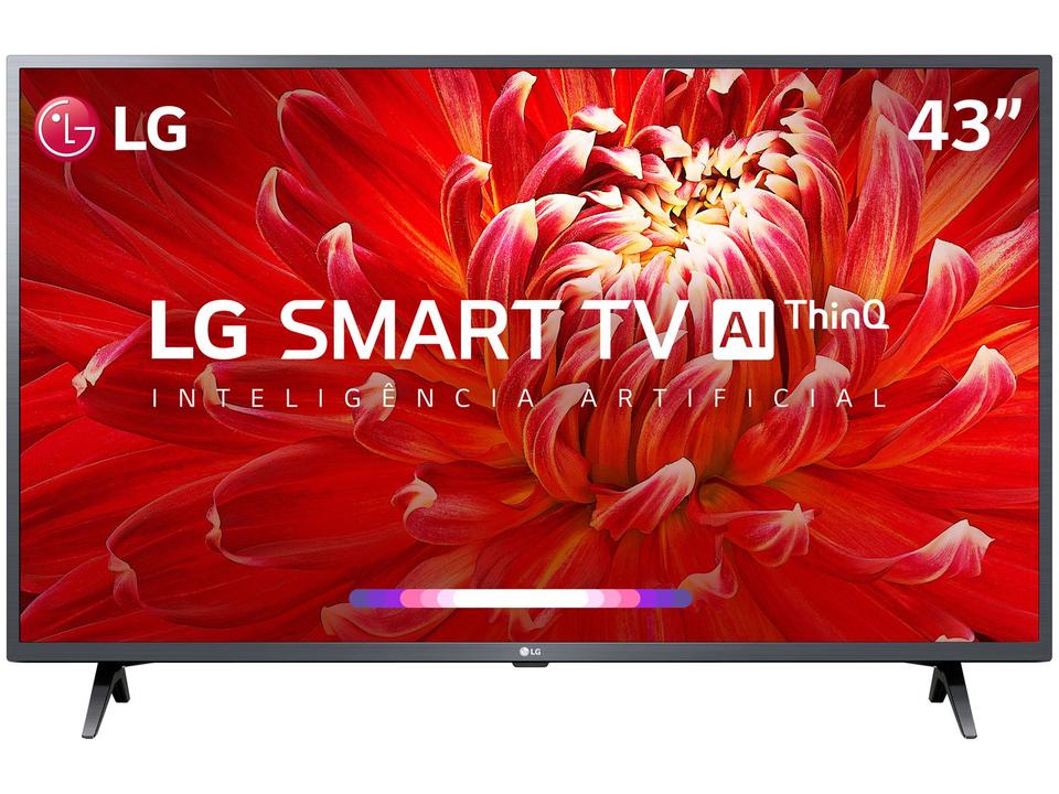 Smart TV 43” Full HD LED LG 43LM6370 60Hz - Wi-Fi Bluetooth HDR 3 HDMI 2 USB - 4