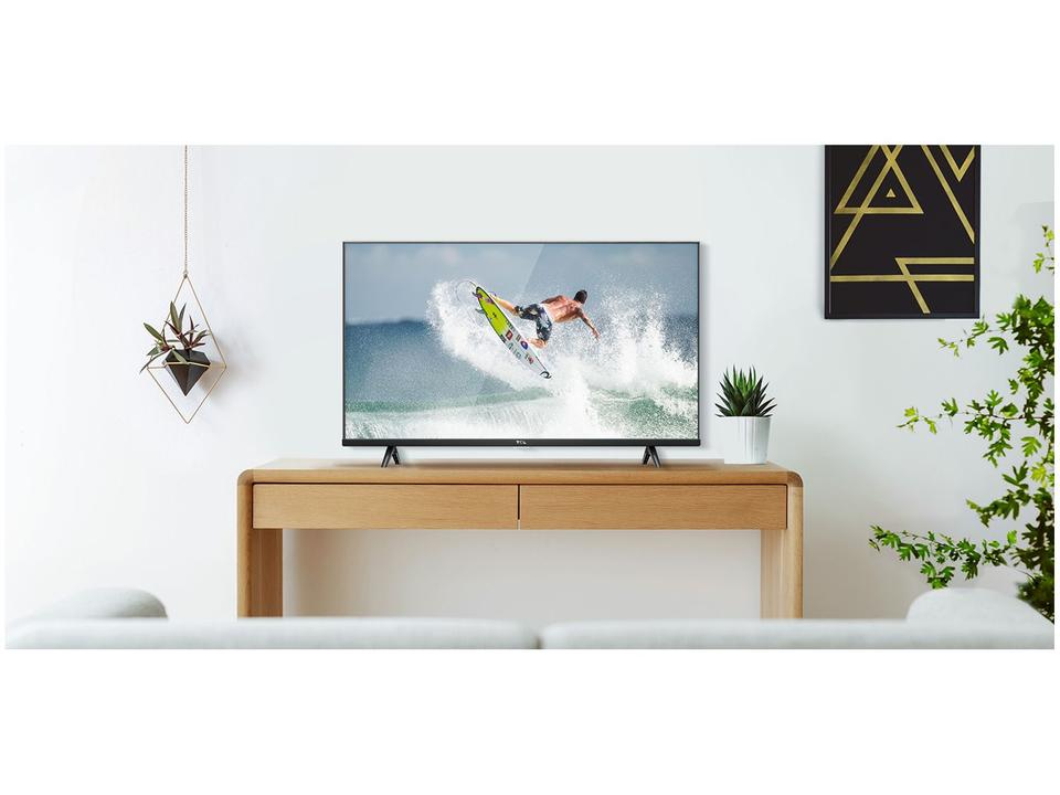 Smart TV 43” Full HD LED TCL Android TV 43S615 - 11