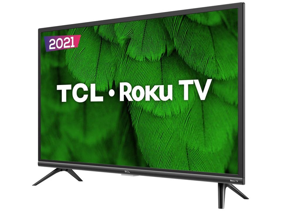 Smart TV 43” Full HD LED TCL Roku TV 43RS520 Wi-Fi Alexa Google e Siri 3 HDMI 1 US - 4