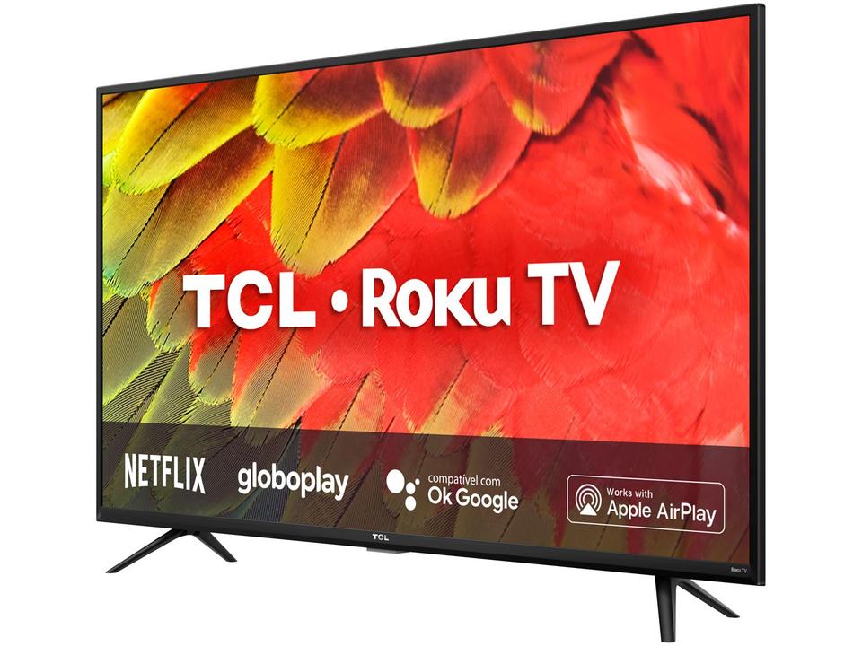 Smart TV 43” Full HD LED TCL RS530 60Hz Wi-Fi - 2