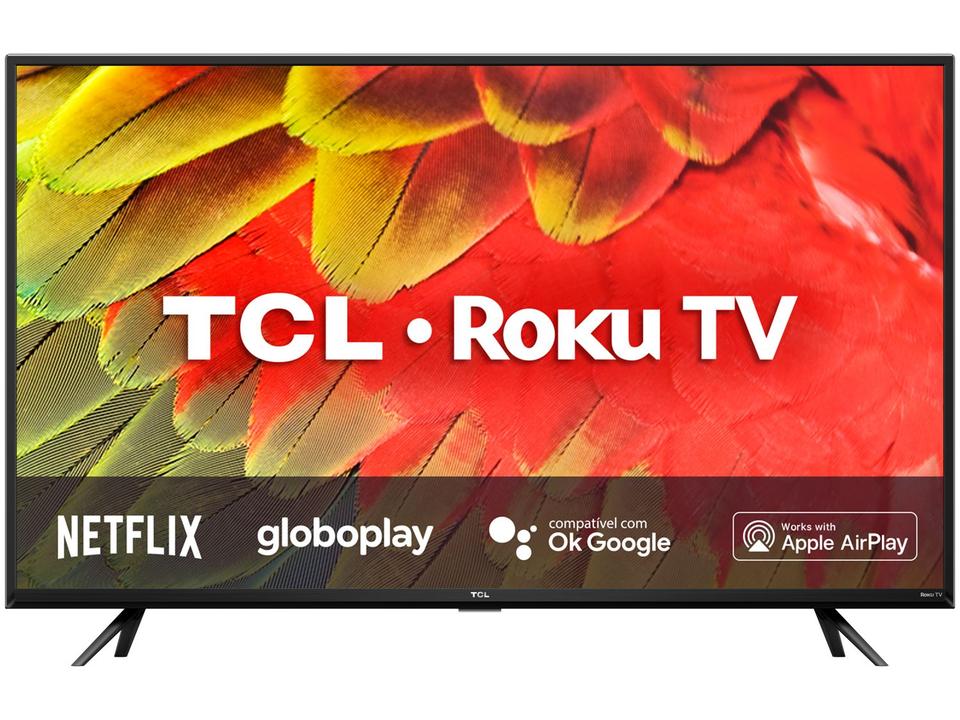 Smart TV 43” Full HD LED TCL RS530 60Hz Wi-Fi - 3