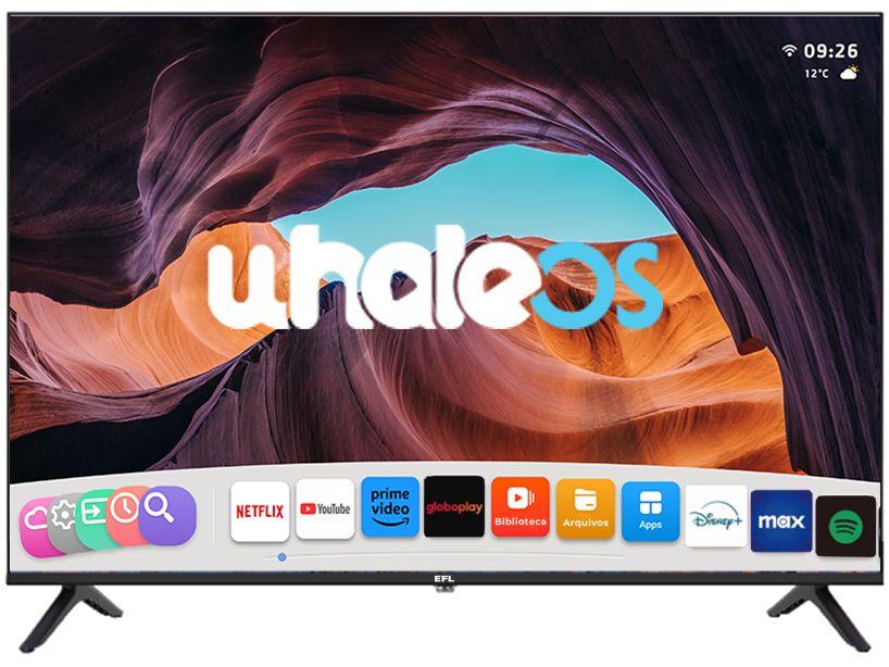 Smart TV 43" HD EFL DLED SX800 43SX800FD 3 HMDI 2 USB - 5