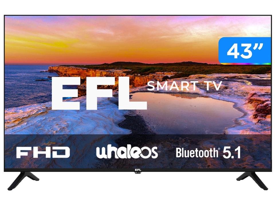 Smart TV 43" HD EFL DLED SX800 43SX800FD 3 HMDI 2 USB - 4