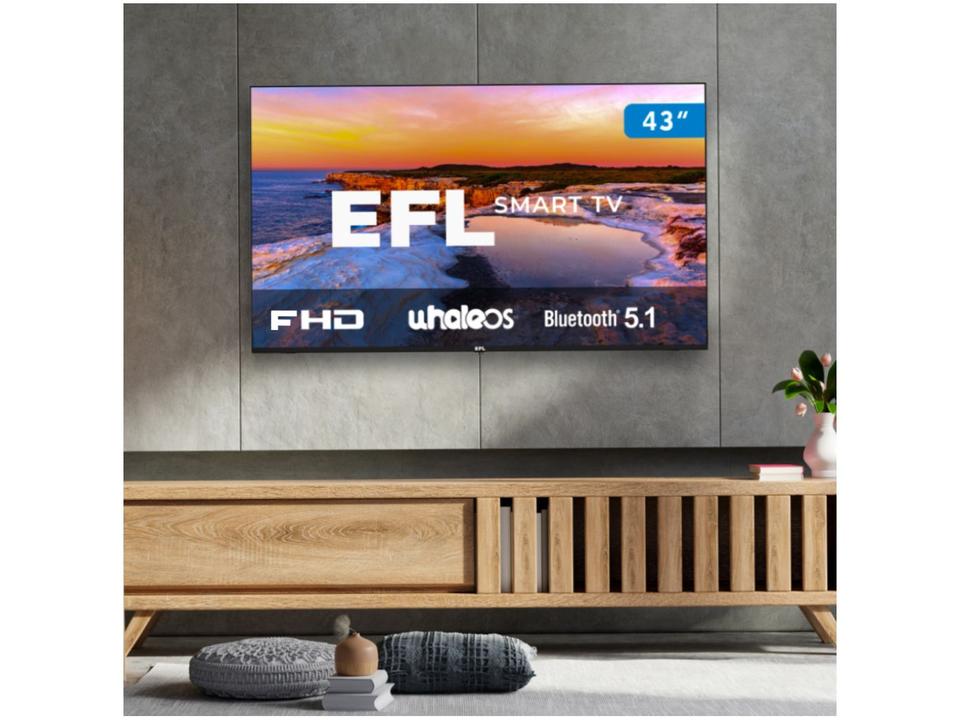 Smart TV 43" HD EFL DLED SX800 43SX800FD 3 HMDI 2 USB - 2