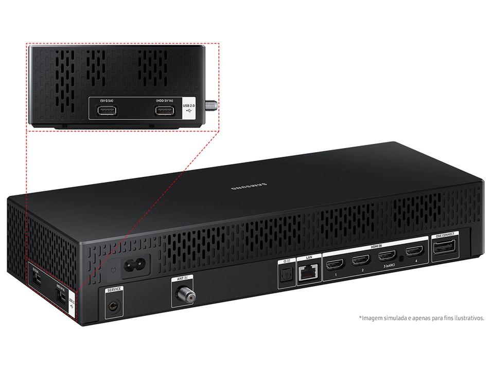 Smart TV 43" Samsung 4K The Frame LS03F Tizen QN43LS03FAGXZD 2025 - 7