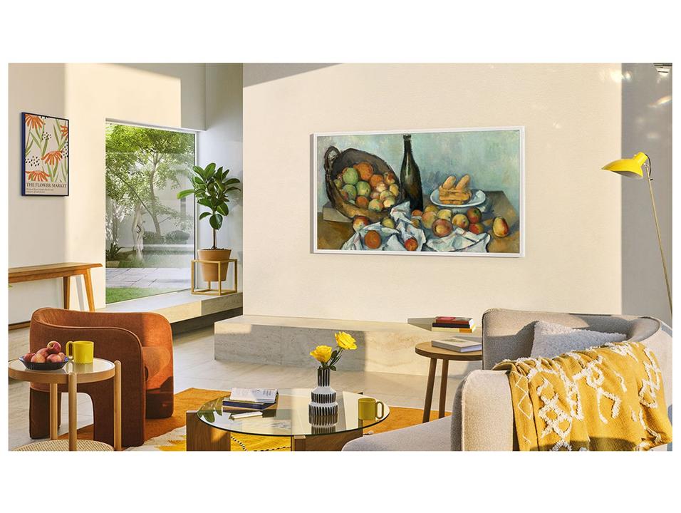 Smart TV 43" Samsung 4K The Frame LS03F Tizen QN43LS03FAGXZD 2025 - 6