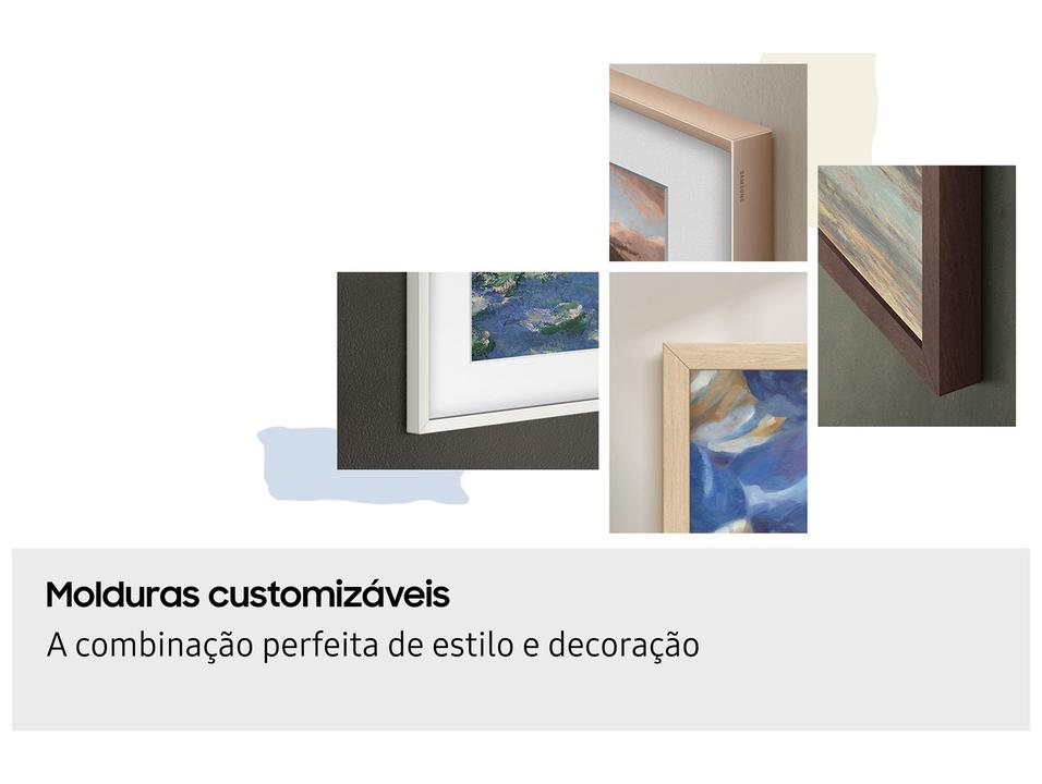 Smart TV 43" Samsung 4K The Frame LS03F Tizen QN43LS03FAGXZD 2025 - 3