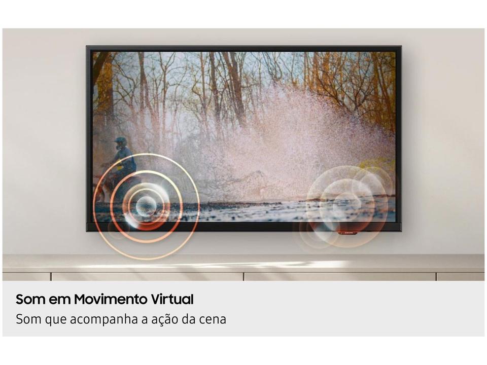 Smart TV 43" Samsung Full HD 43F6000F Tizen Hyper Real 2 HDMI - 3