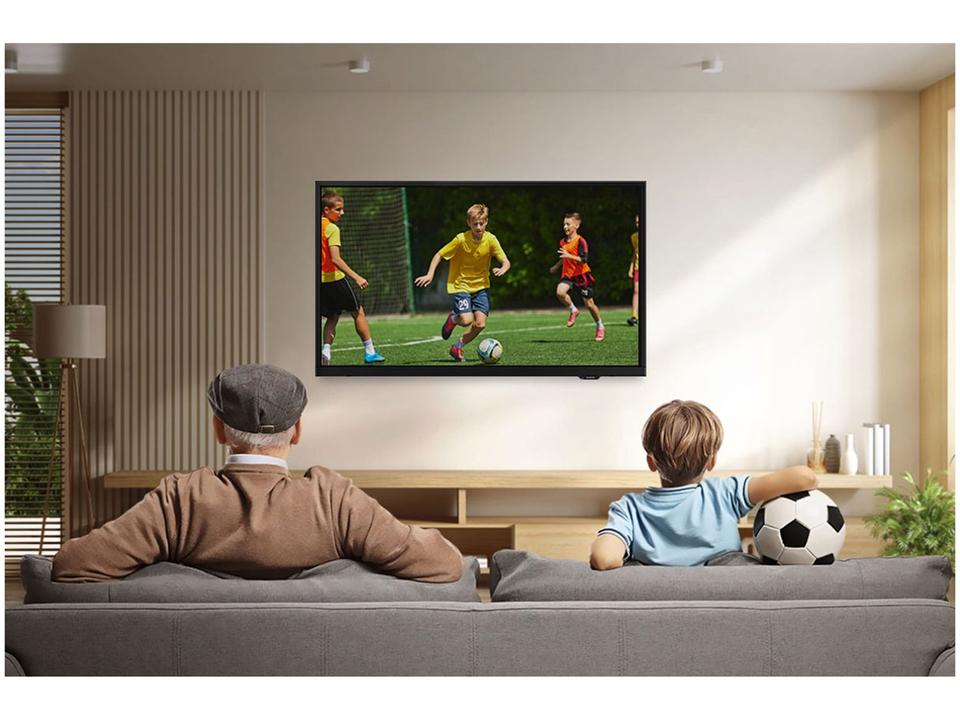 Smart TV 43" Samsung Full HD 43F6000F Tizen Hyper Real 2 HDMI - 7