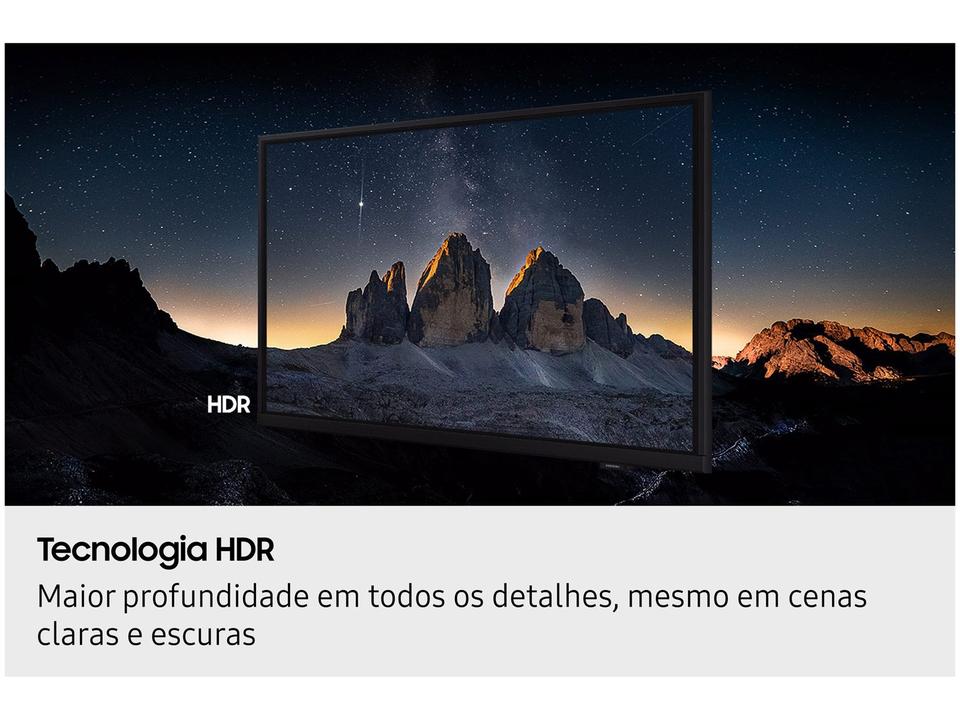 Smart TV 43" Samsung Full HD 43F6000F Tizen Hyper Real 2 HDMI - 2