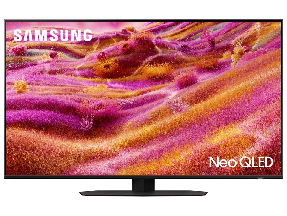 Smart TV 43" Samsung Ultra 4K Neo QLED Ultra QN90F QN43QN90FAGXZD 165Hz Tizen NQ4 AI Gen3 Bixby Alexa 4 HDMI - 9